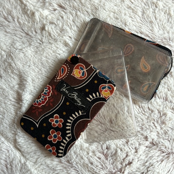 Vintage Vera Bradley shoulder bag/card holder! - Picture 2 of 5